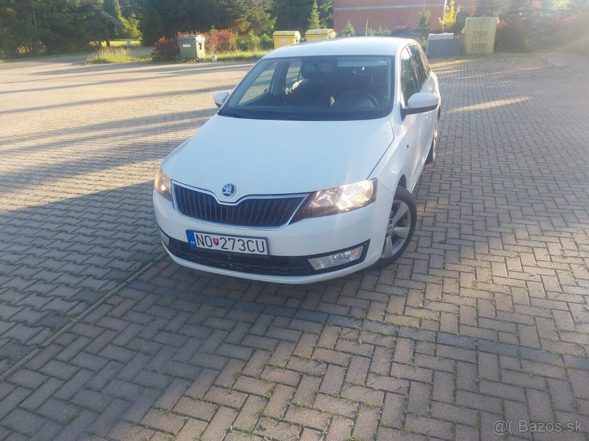 Škoda RAPID 1.2 Tsi