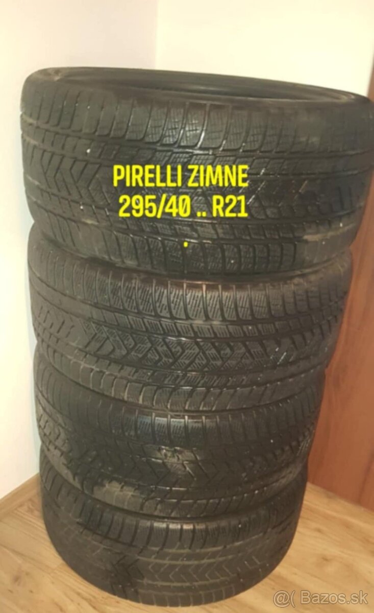 295 40 R21 PIRELLI