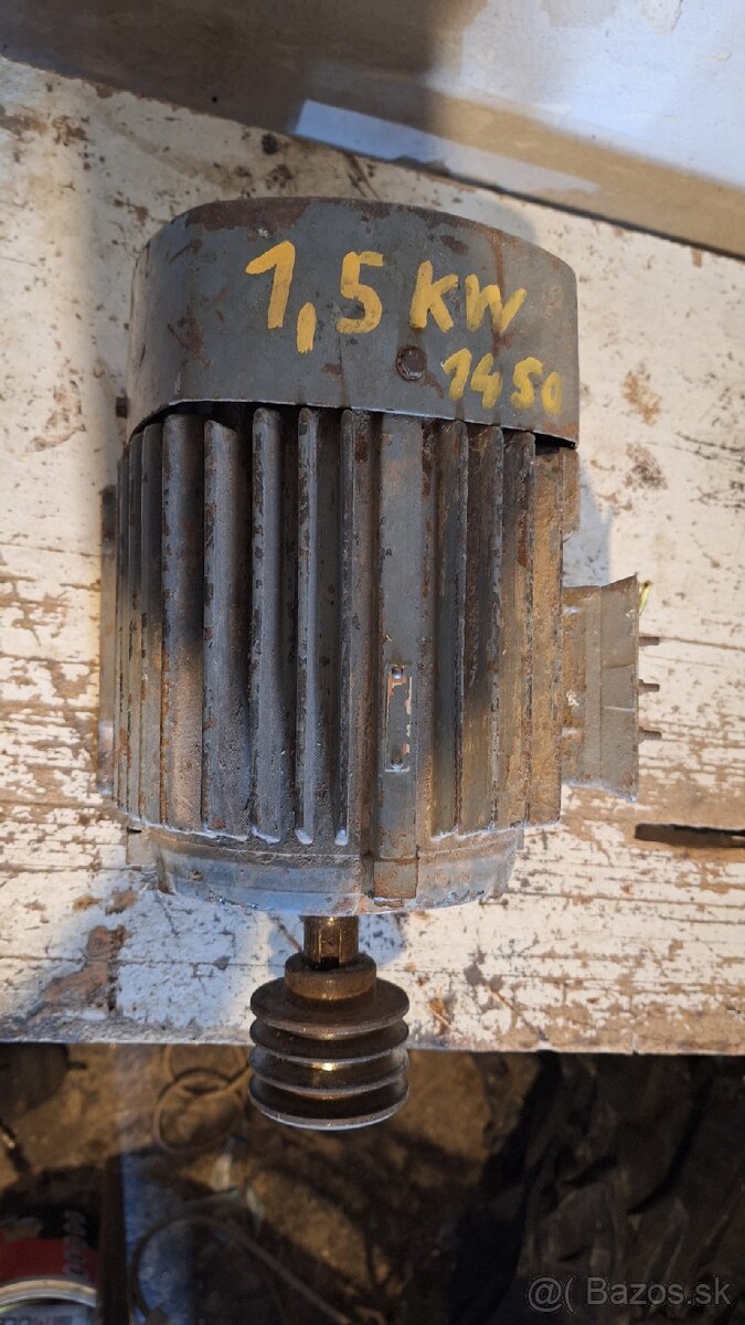 Motor 1.5kw, 1450 ot/min