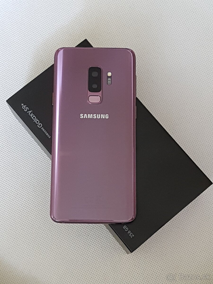 Samsung S9 Plus 6GB 256GB Purple