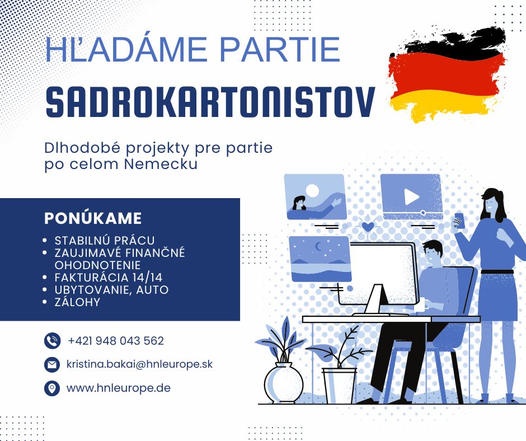 SADROKARTONISTI NEMECKO