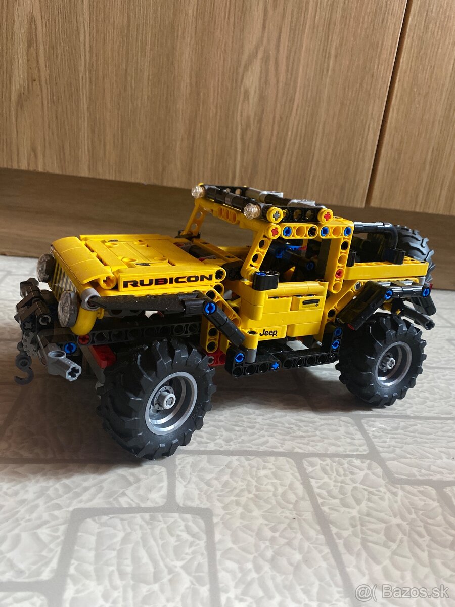 Lego Technic 42122 Jeep Wrangler
