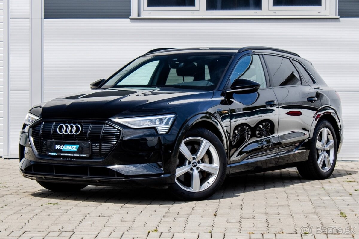 Audi E-tron 55 quattro Advanced