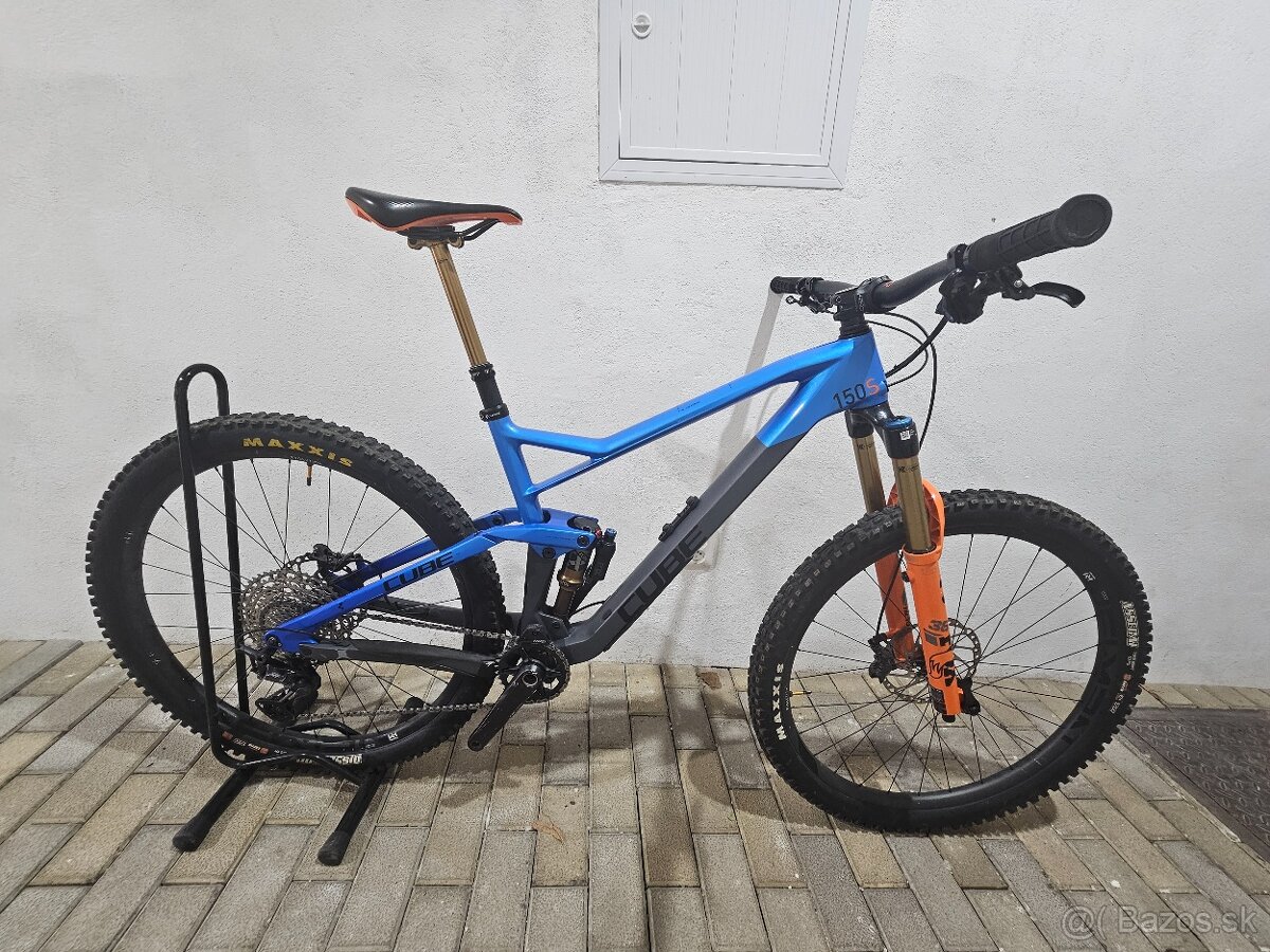 Cube Stereo 150 C:62 SL 29 actionteam