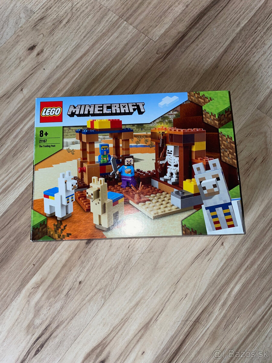 Lego Minecraft 21167