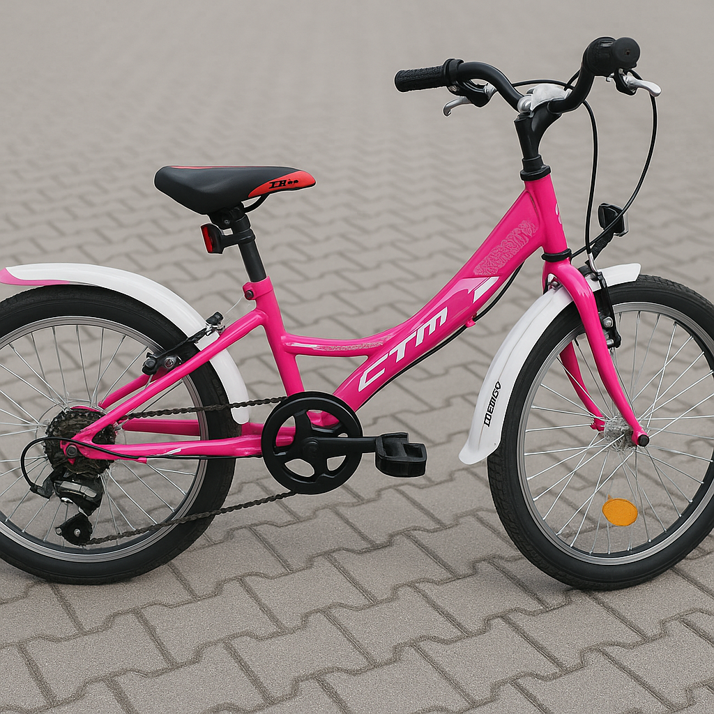 Dievčenský bicykel CTM Maggie 2.0. | veľkosť 20”
