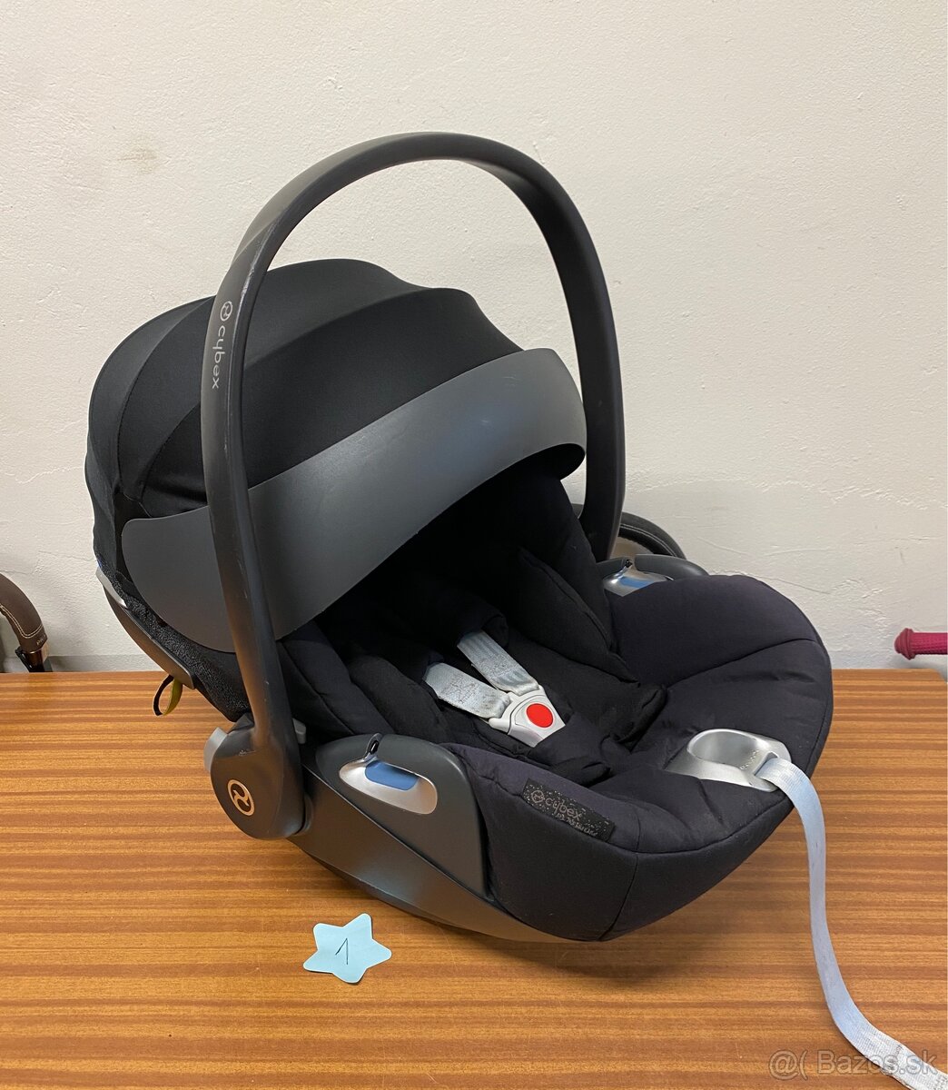 Polohovateľná autosedačka Cybex Cloud Z i-Size