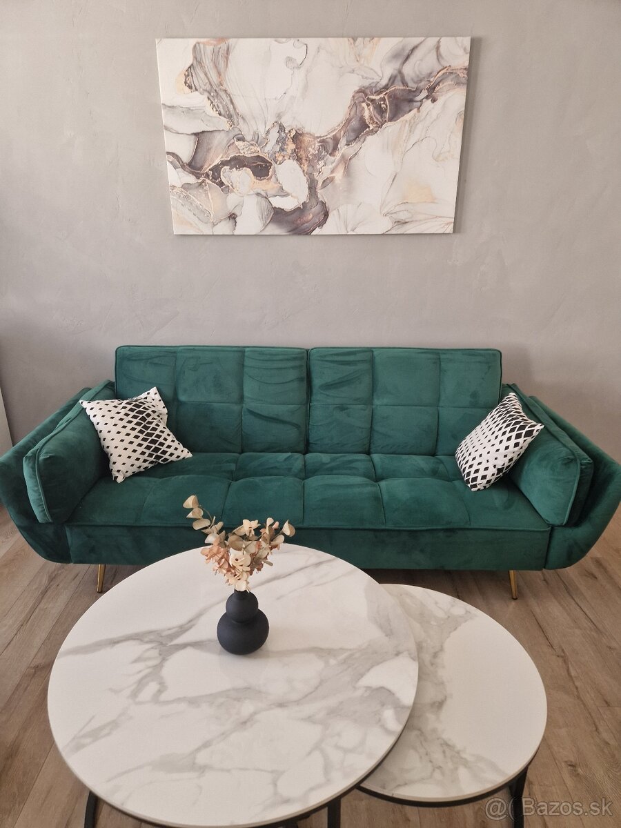 2 izbový prekrásny zariadený byt - 68 m2 - Nitra