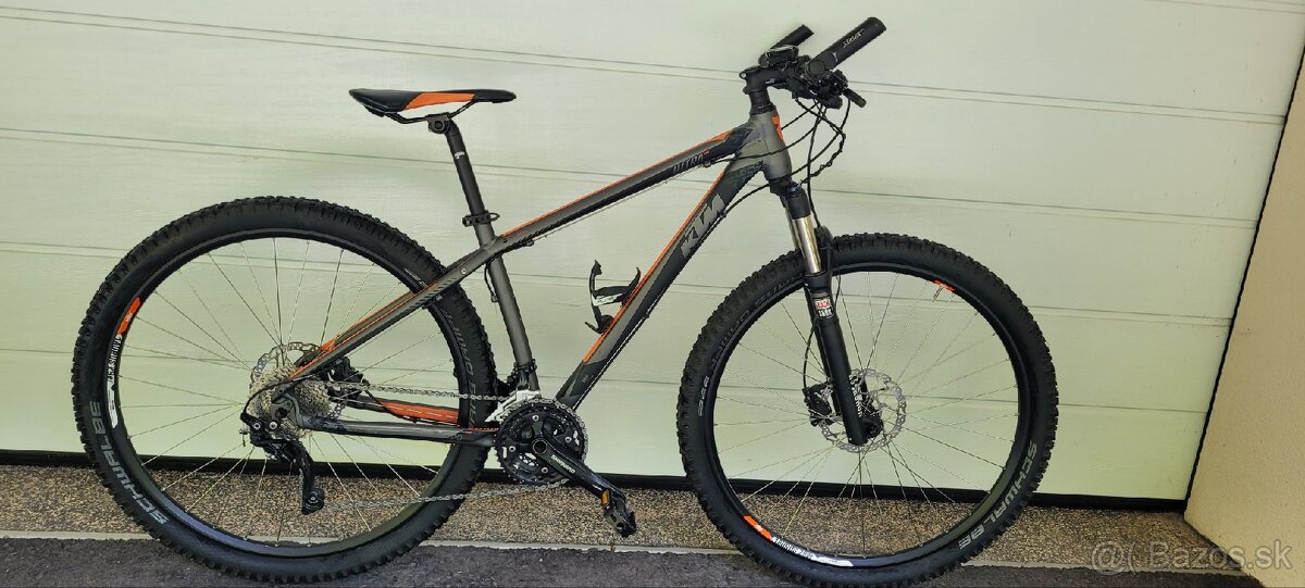 Horský bicykel KTM UTRA PRO,kolesá 29,rám 17"43cm,3x10pr.