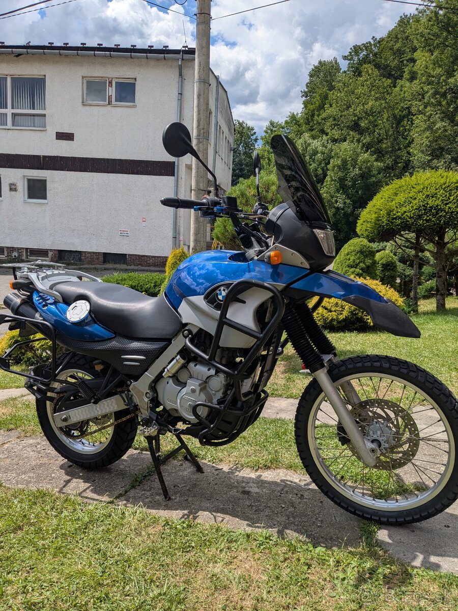 BMW f650 GS Dakar