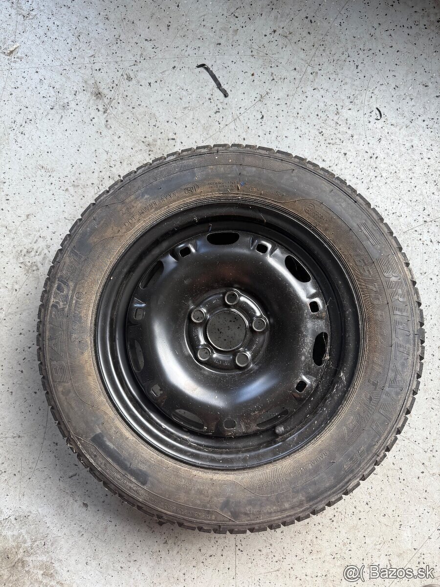 Rezerva / koleso fabia 5x100