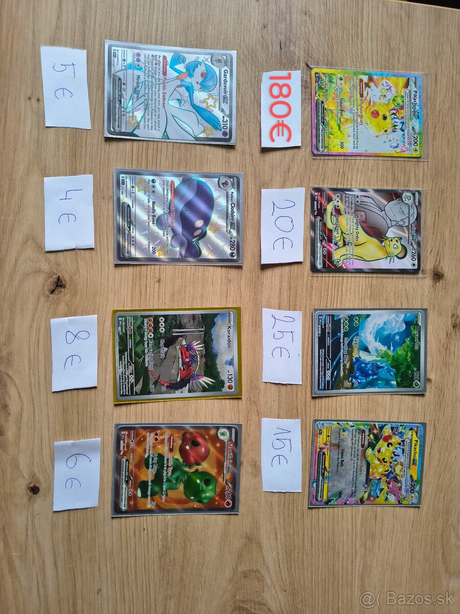 Pokémon kartičky