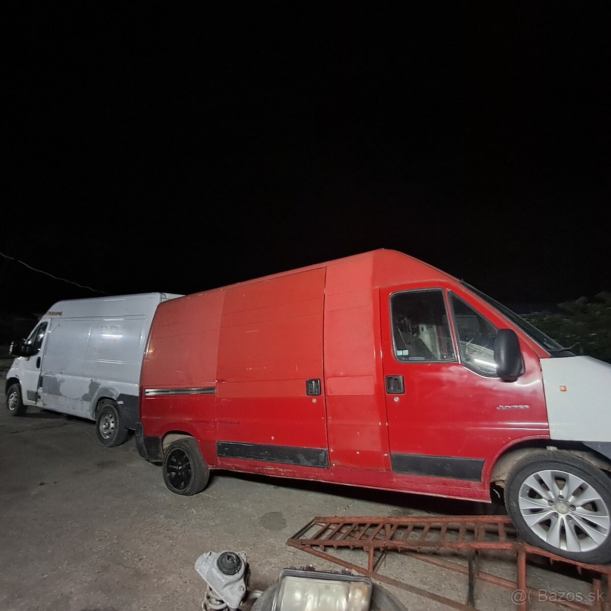 Rozpredam Citroën jamper na náhradné diely