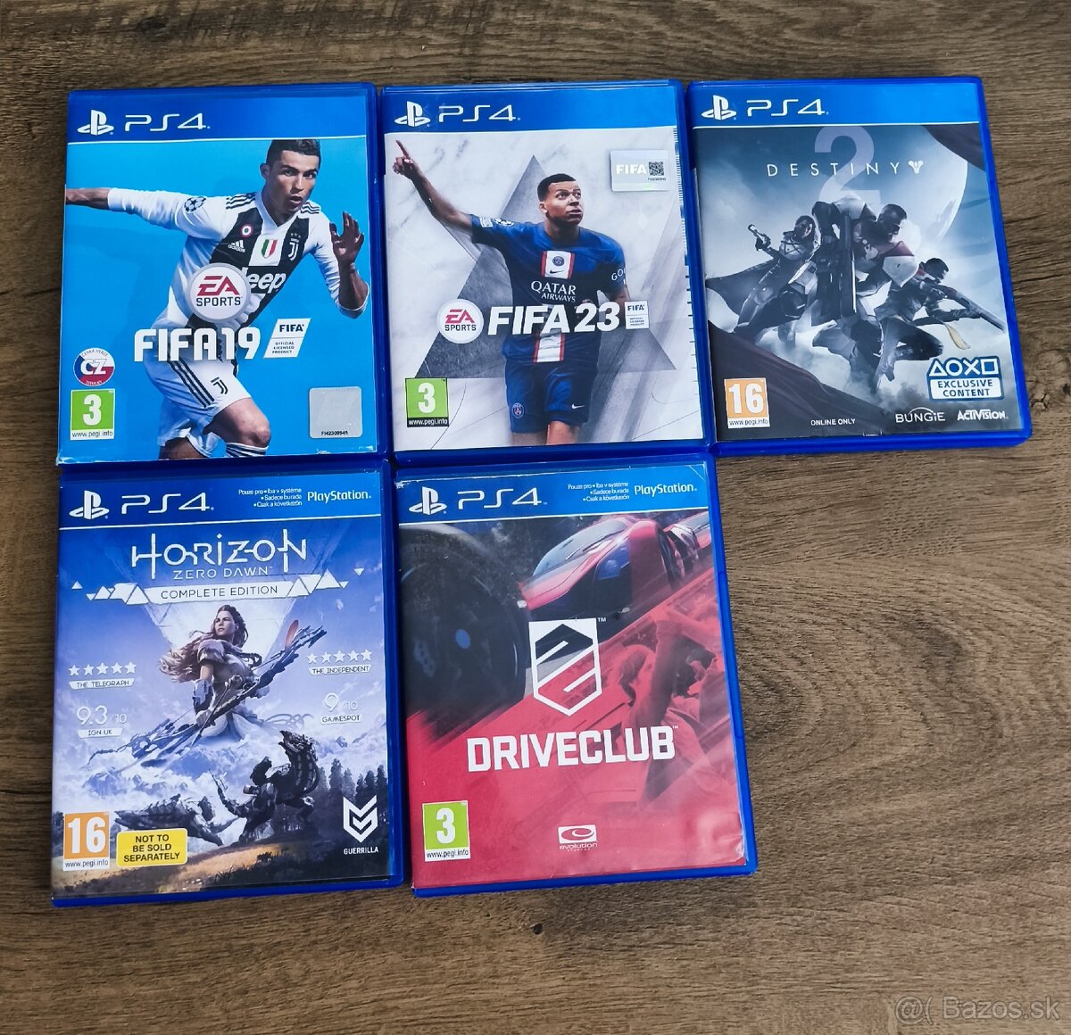 Hry na PS4