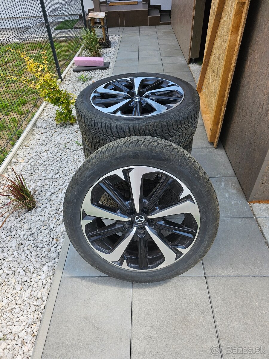Original disky Mazda CX60 + pneu .Hankook Winter icept evo3