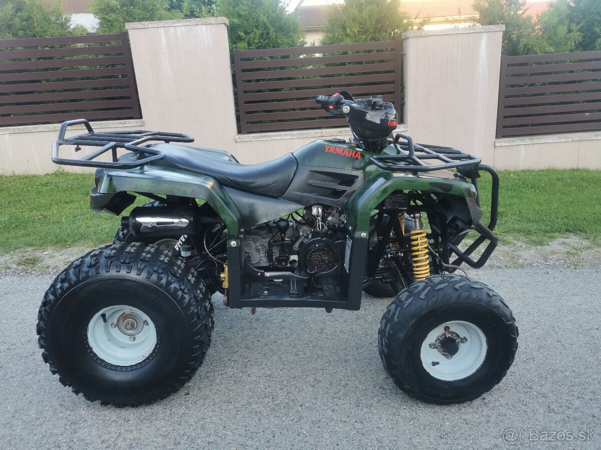 Fuxin diablo 200ccm VIDEO