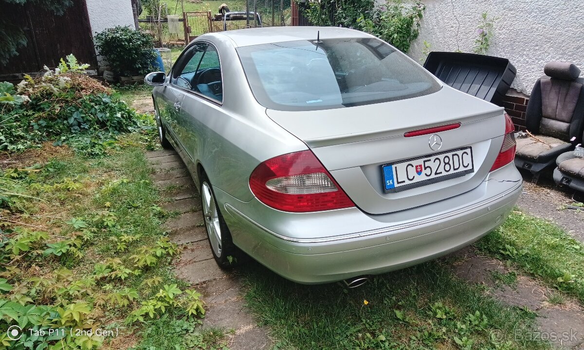 mercedes clk