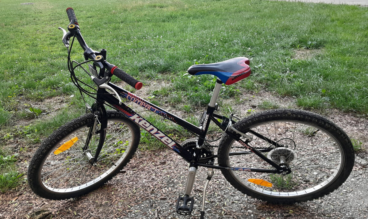 Dievčenský bicykel zn. KENZEL