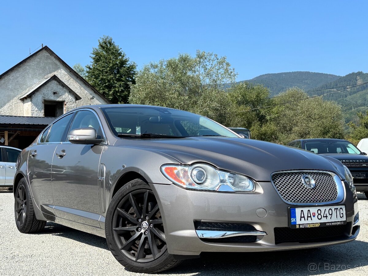 Jaguar XF 2.7D V6 Premium Luxury