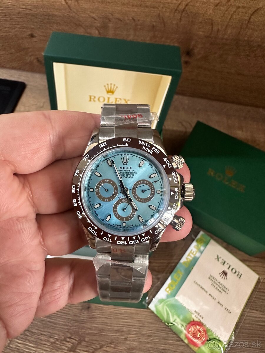 Rolex Daytona Platona