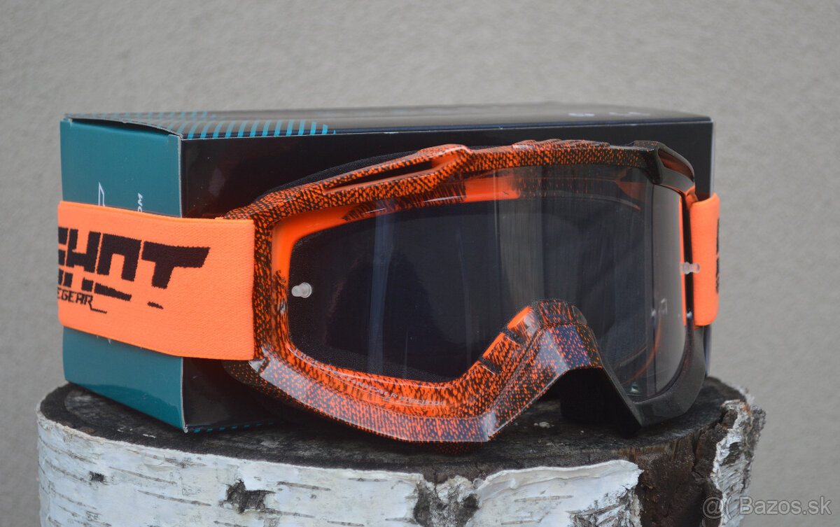 shot okuliare oranžové camo