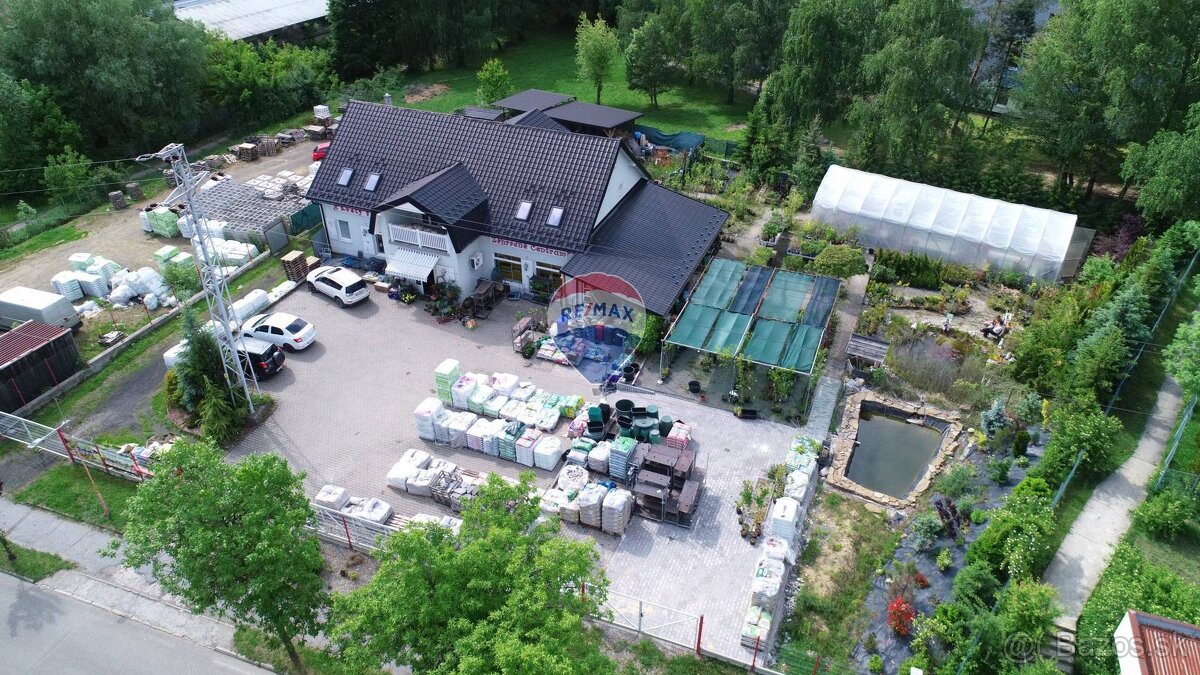 Záhradné centrum na prenájom, 1800m2, Snina