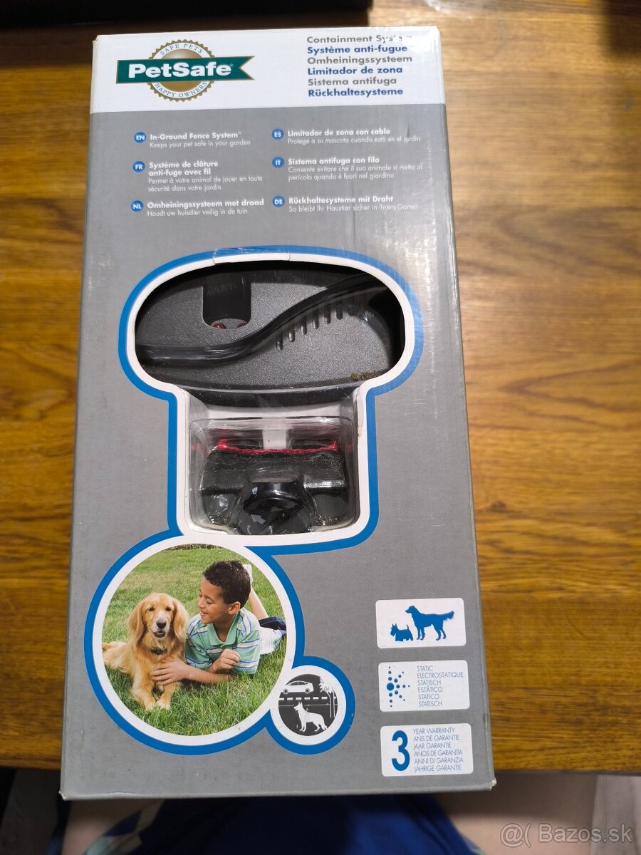 PetSafe neviditeľný plot pre psa