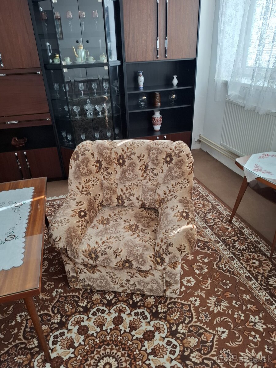 Retro sedacia suprava
