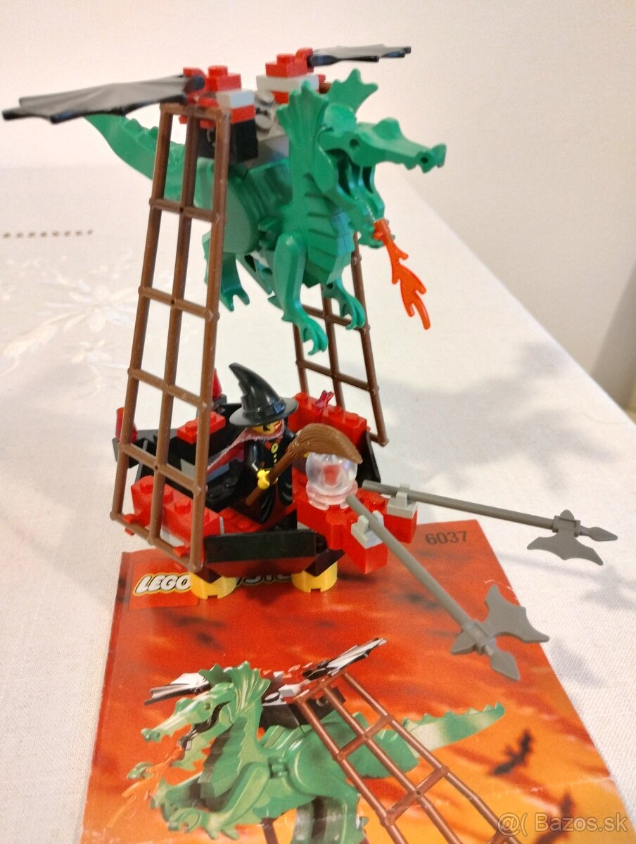 LEGO Castle 6037 Witch's Windship