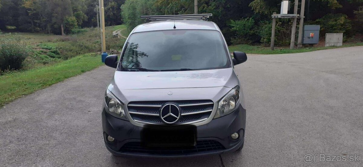Predám Mercedes CITAN 1.5 81KW