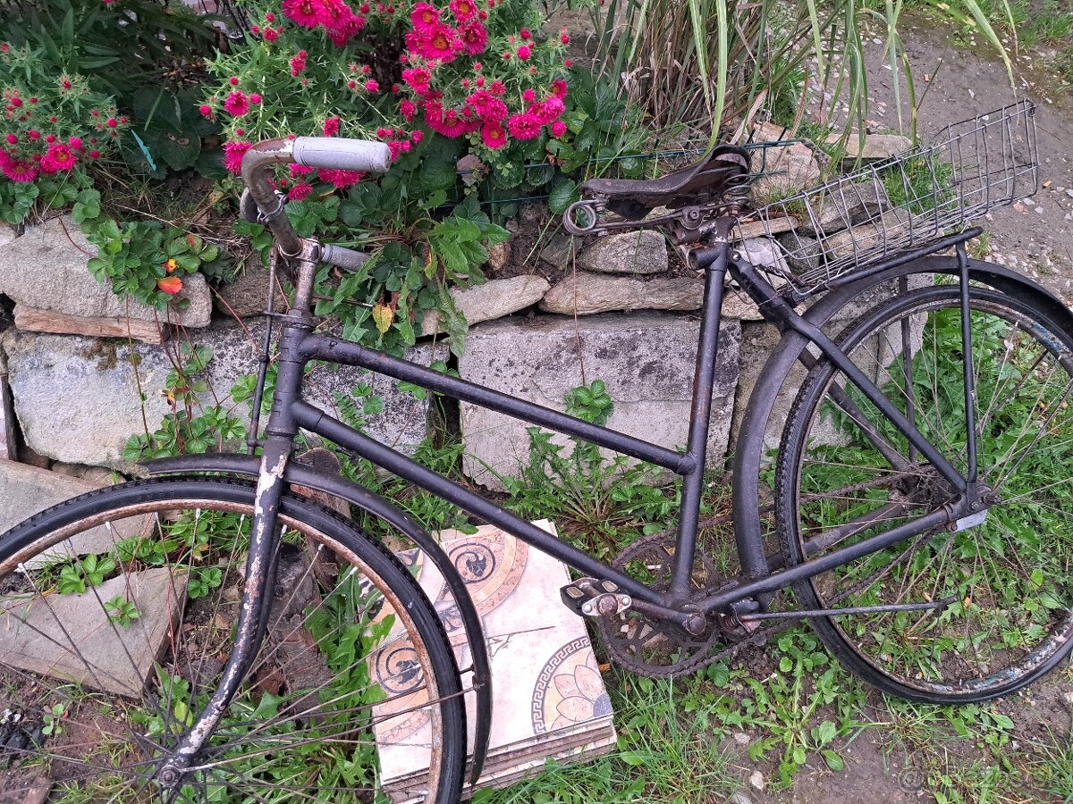 Retro bycikel