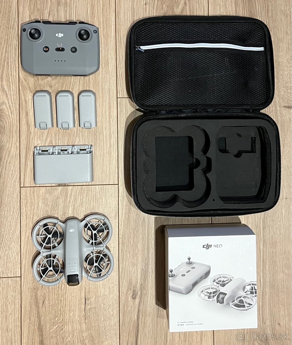 DJI Neo Fly more combo + taška