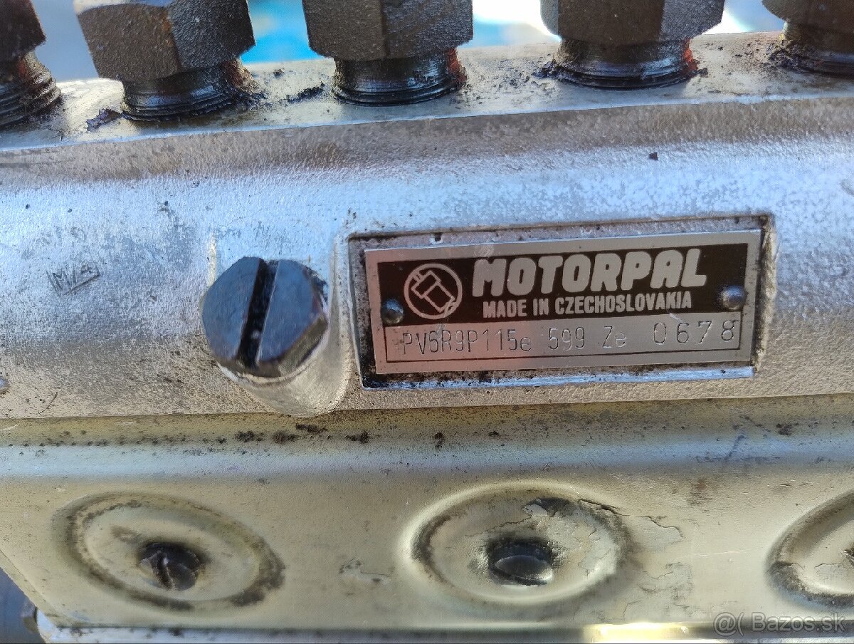 Čerpadlo motorpal