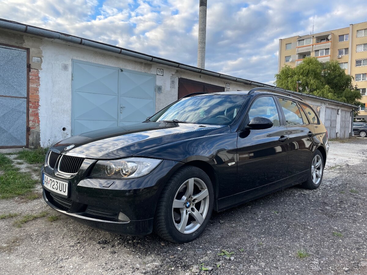BMW E90 E91 318i – 2.0L Benzín, Nikdy nebúrané