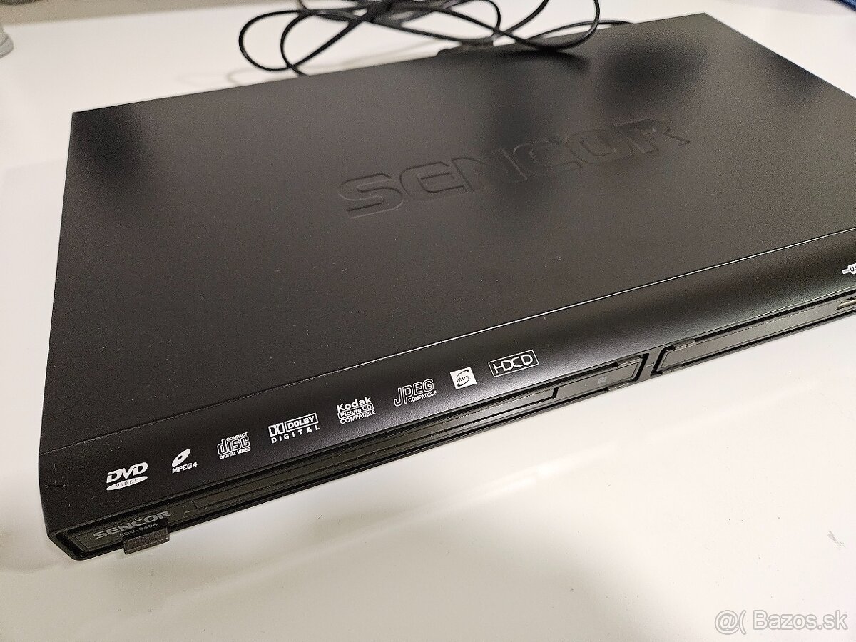 DVD prehrávač Sencor SDV 9408