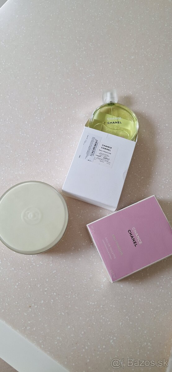 CHANEL CHANCE FRAICHE Toaletna voda 100ml