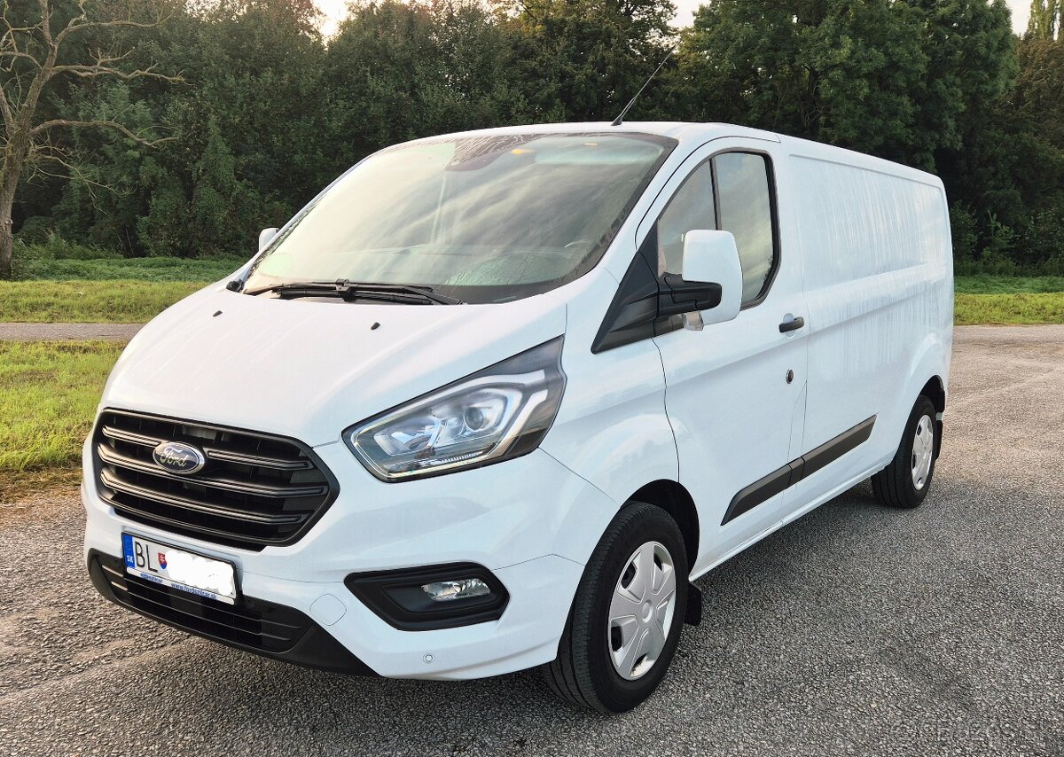 Ford Transit Custom 2.0 TDCi EcoBlue L2H1 T320