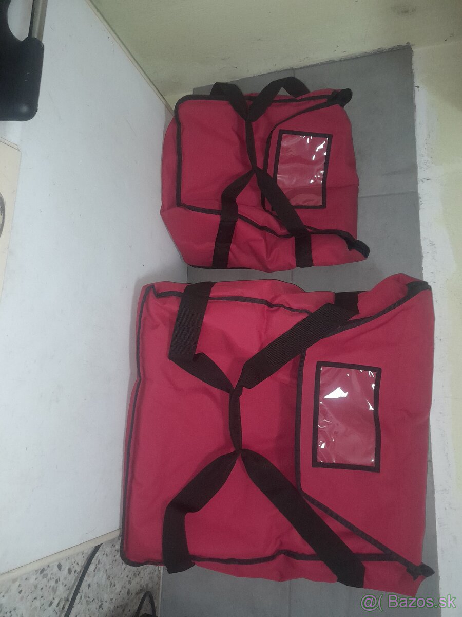 Termo taška na pizzu