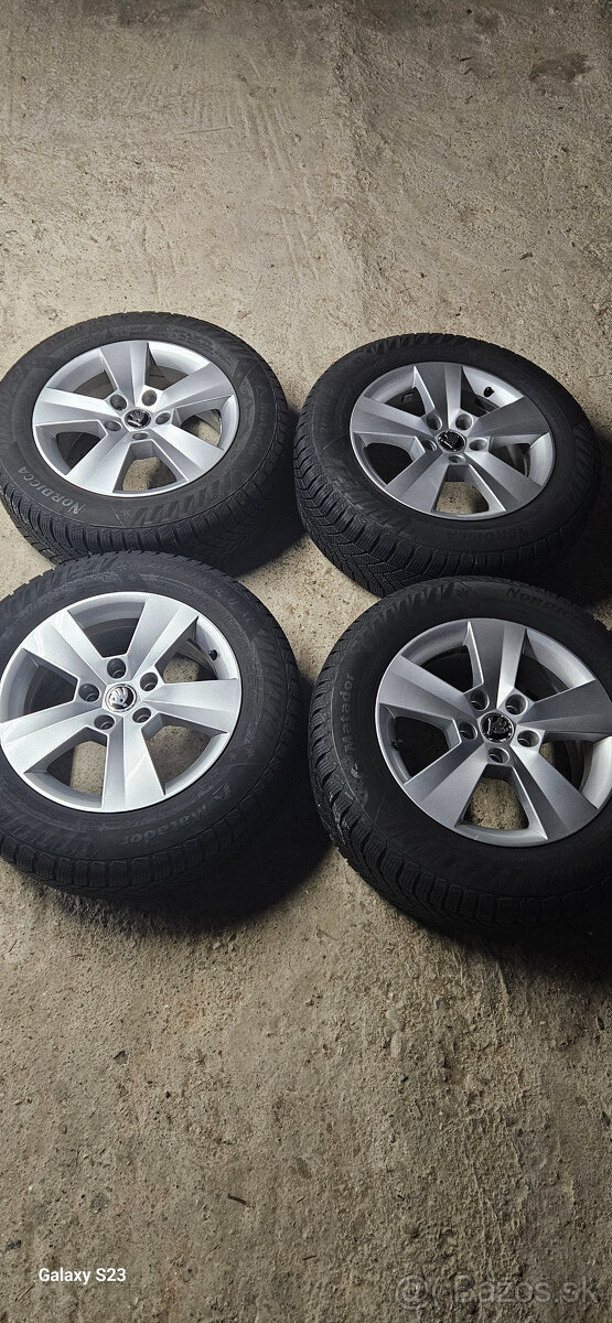 zimna sada 5x112 R16