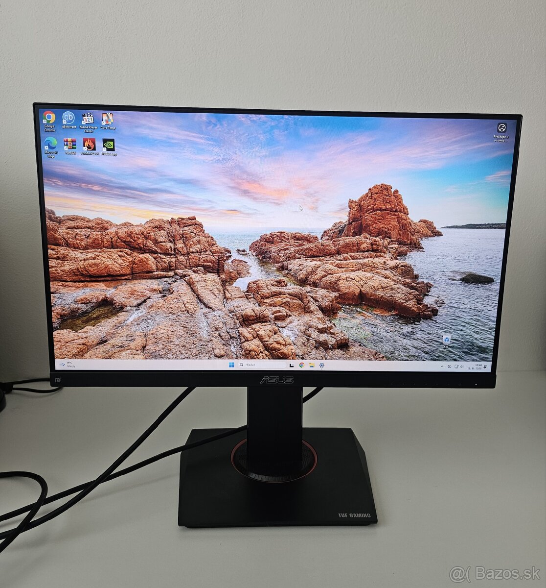 Asus herný monitor Gaming IPS 144 Hz 24"