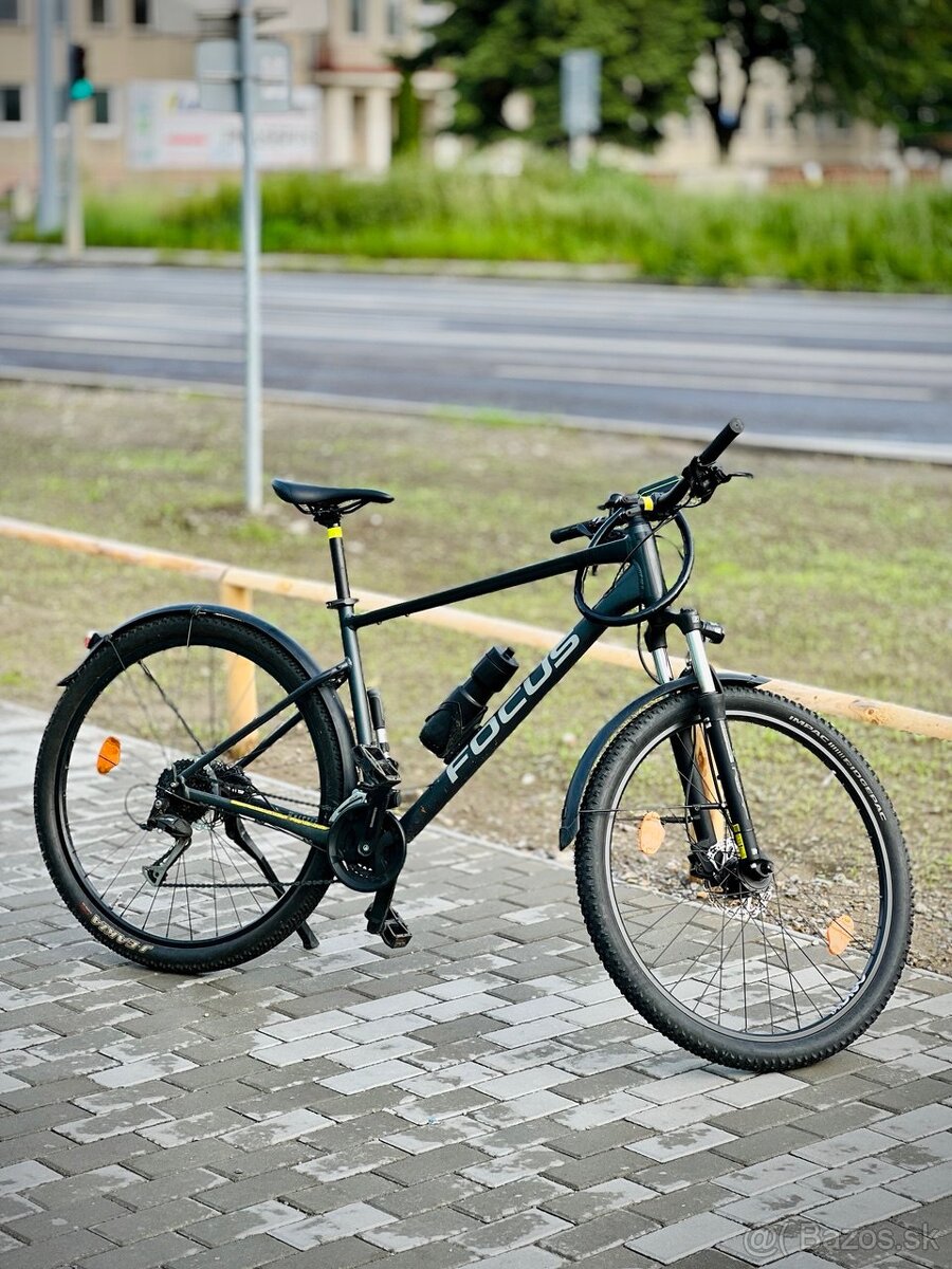 Focus Whistler 3.6 EQP Grey XL