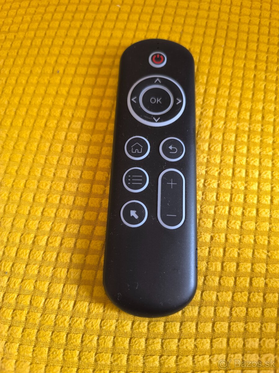 Diaľkové ovládanie s klávesnicou STB, Android, PC