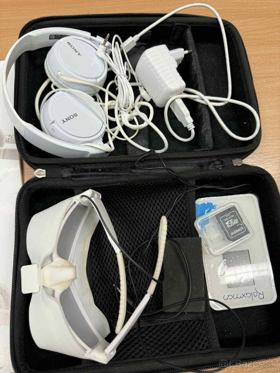 Predám relaxačný prístroj Galaxy Relaxman Premium