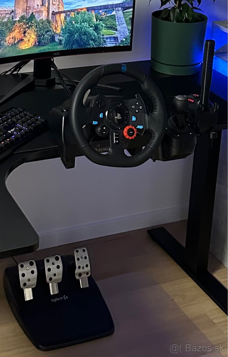 Volant logitech g29 s pákou