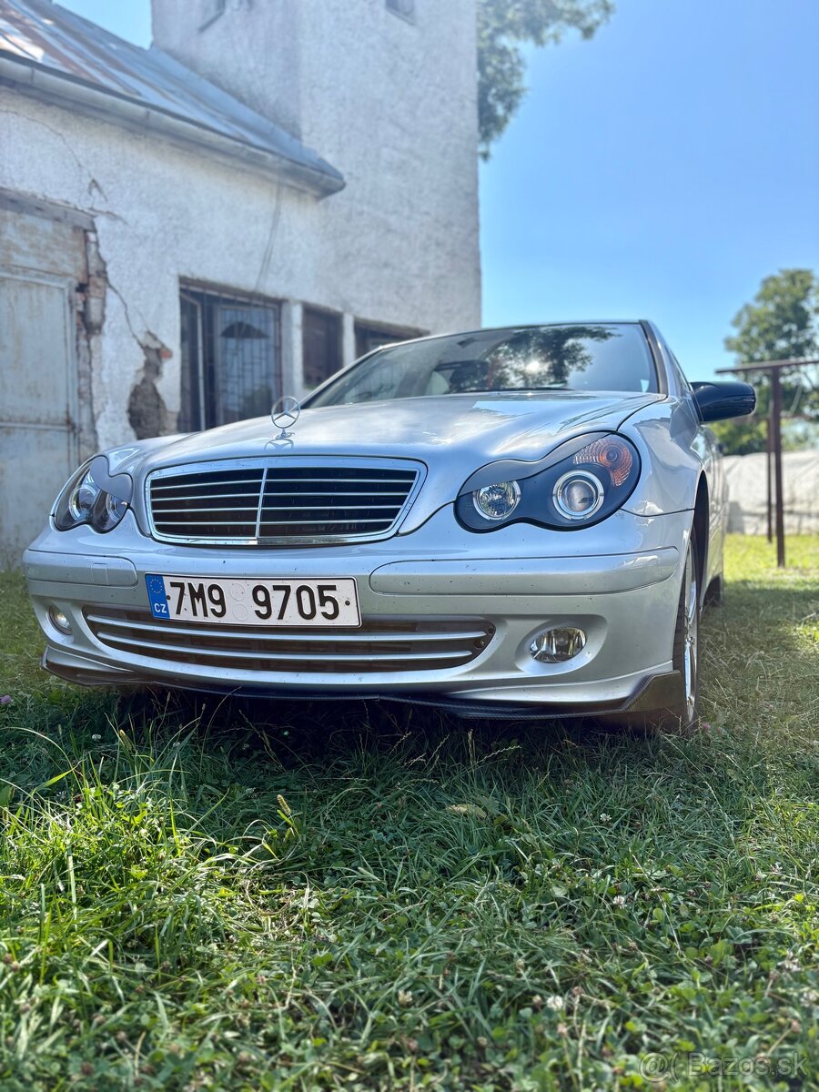 Mercedes Benz w203c220 Dohoda nebo Výměna