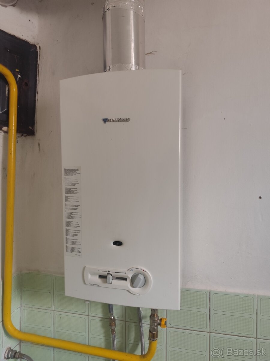 Prietokový ohrievač