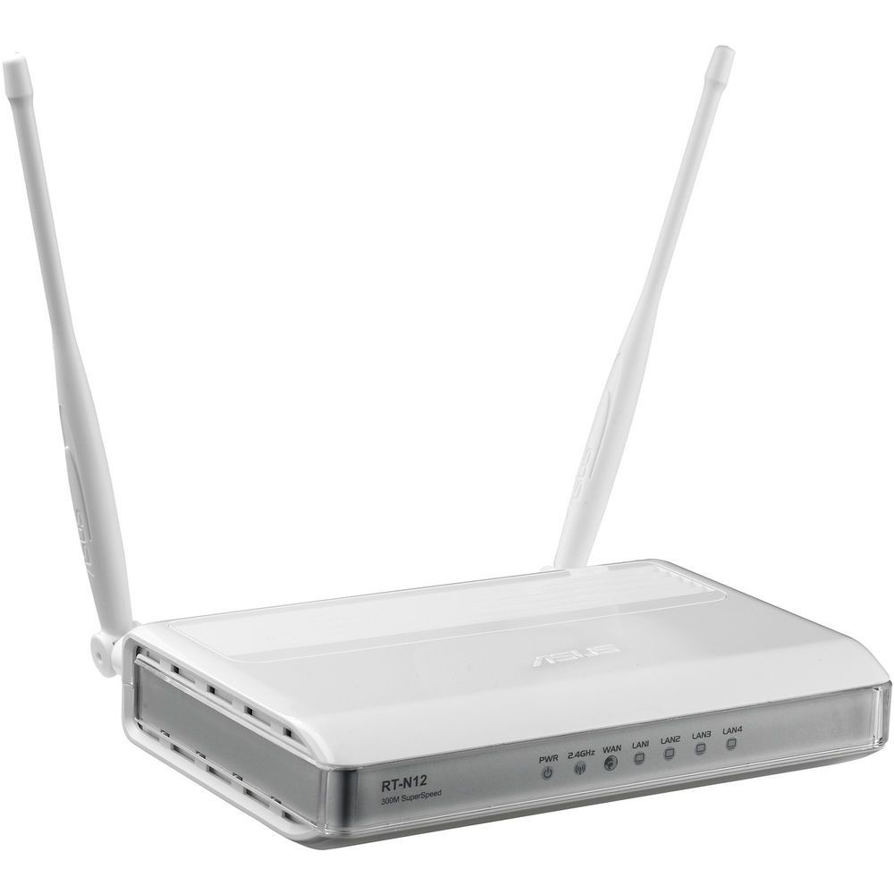 ASUS RT-N12/B1 300Mbps Wireless-N Router