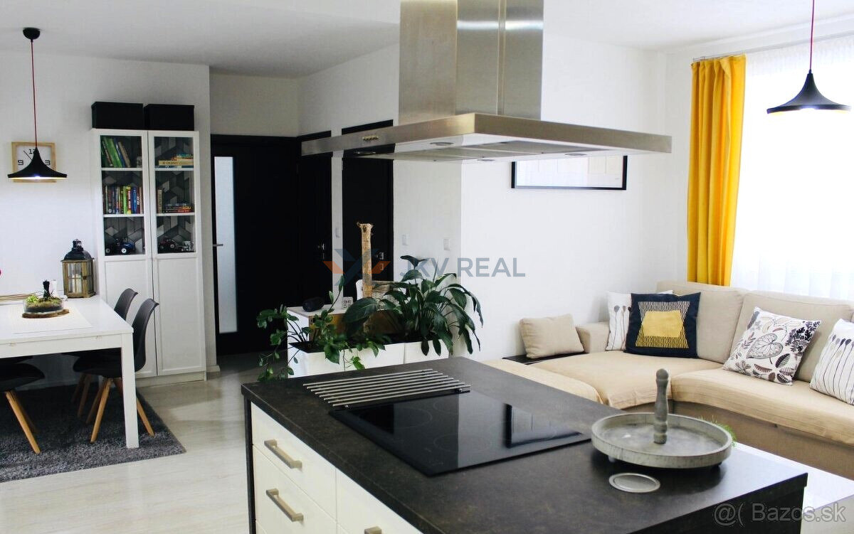 Prenájom - slnečný 2-izbový byt s veľkou terasou a záhradou