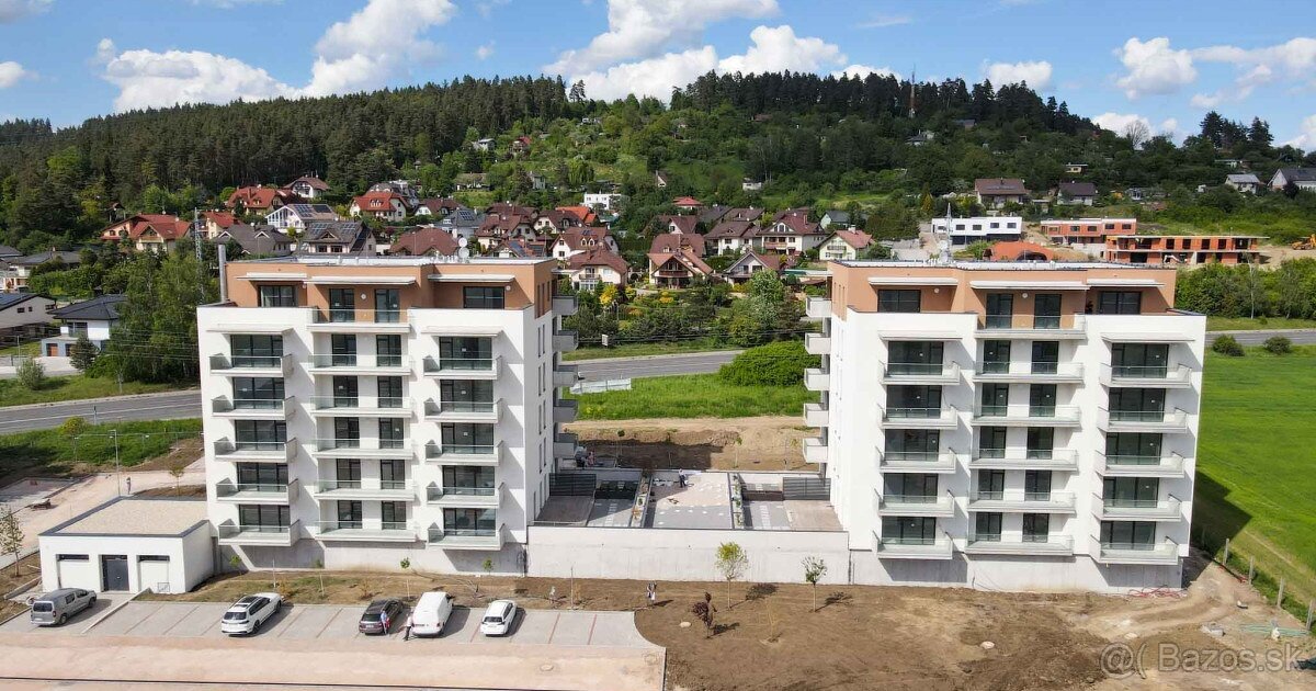 Nové byty na predaj v lokalite Spišská Nová Ves
