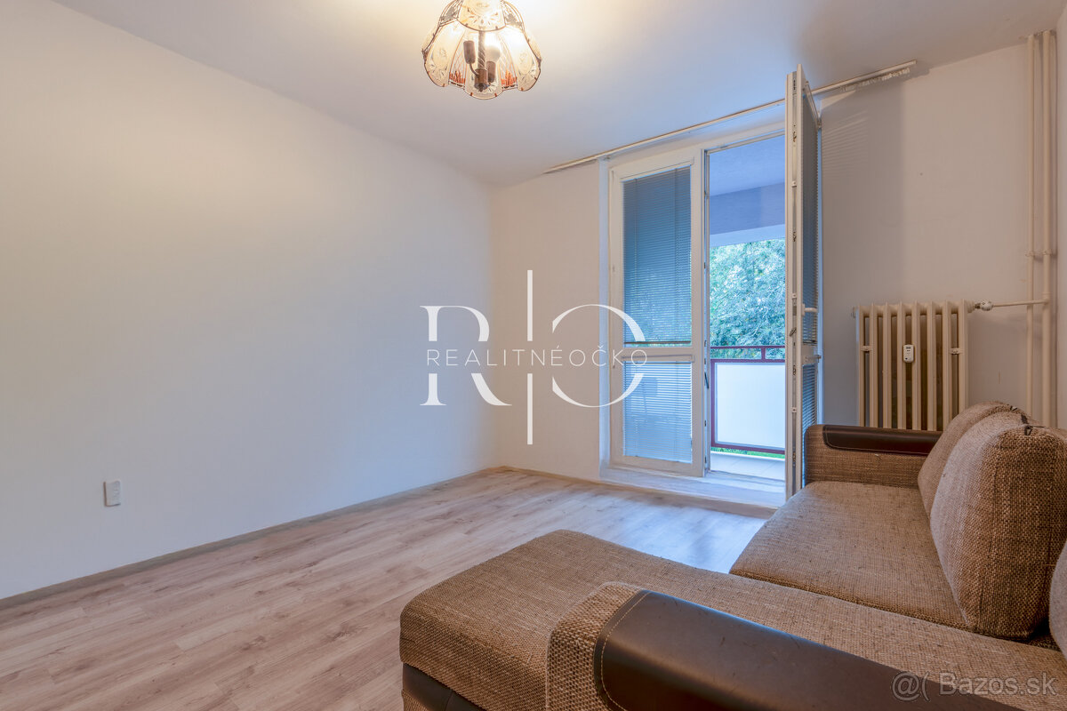 Na predaj 1izb byt, sídlisko Tarča - SNV